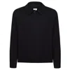 Sevdrus Men's Unisex Black Jacket Scops  In Black