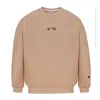 Sevdrus Women's White / Neutrals Unisex All Eyes On Us Embroidered Nude Sweatshirt In White