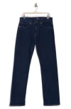 Seven Austyn Squiggle Stretch Straight Leg Jeans In Carbon