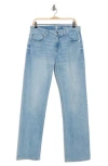 Seven Austyn Straight Leg Jeans In Blue