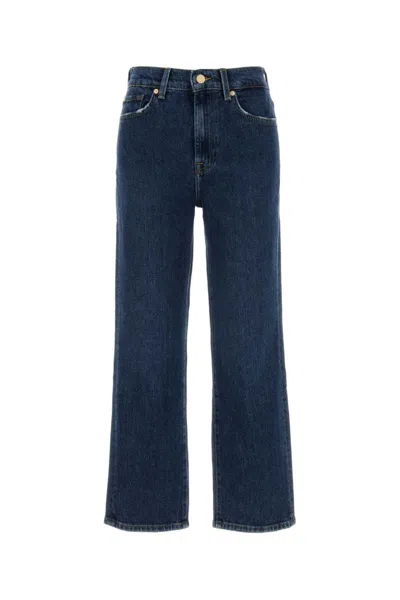 Seven Blue Logan Denim Jeans