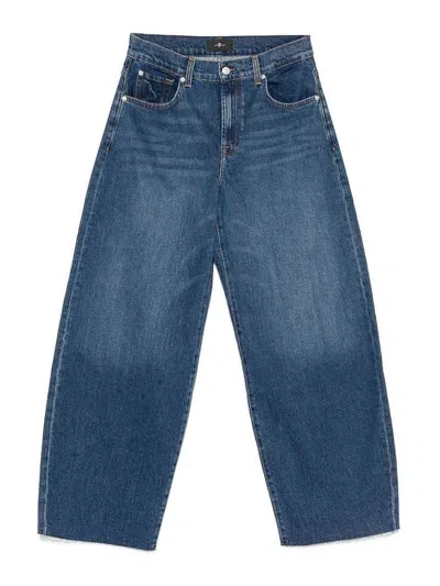 Seven Jeans Boot-cut - Azul In Blue