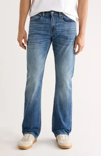 Seven Brett Bootcut Jeans In Blue