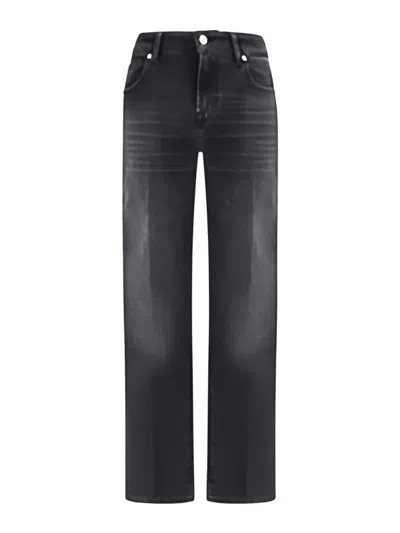 Seven Calie Jeans With Belt In Black