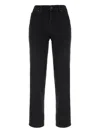 Seven Black Stretch Denim Jeans In Black