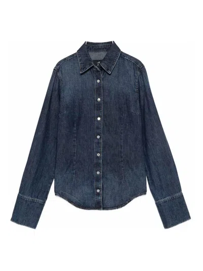 Seven Camisa - Ninguno In Blue