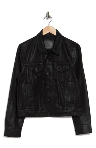 Seven Classic Trucker Jacket In Rabbit Hole