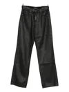 Seven Tess Denim Jeans In Black