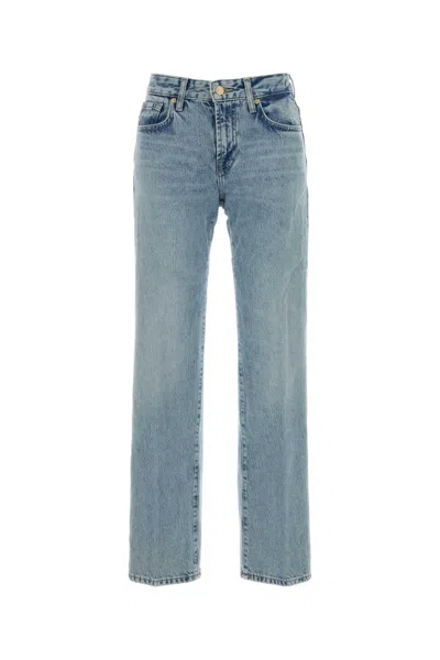 Seven Denim Calie Jeans In Blue