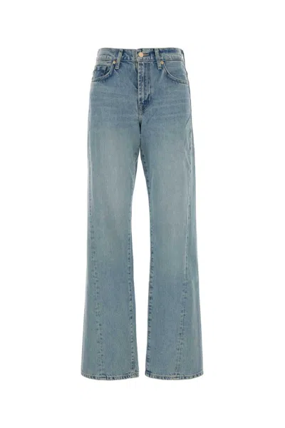 Seven Denim Tess Jeans In Blue