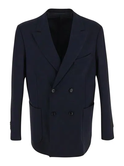 Seven Double Breasted Jacket