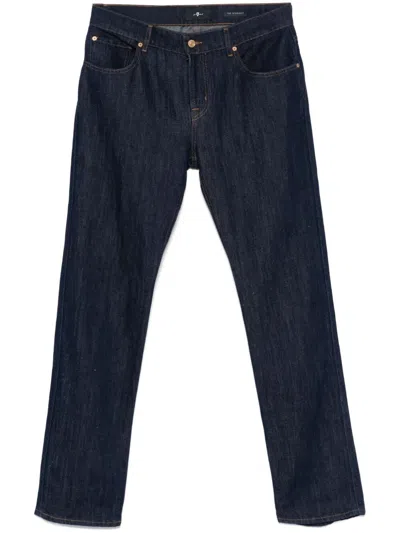 Seven For All Mankind 7t121u03 In Blue