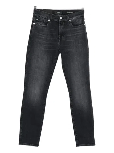 Seven For All Mankind "blacky" Bootcut Jeans