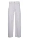 Seven For All Mankind "bonnie Curvilinear" Jeans In White