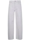 Seven For All Mankind "bonnie Curvilinear" Jeans In White