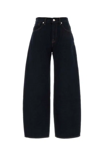 Seven For All Mankind Bonnie Curviliner In Blue