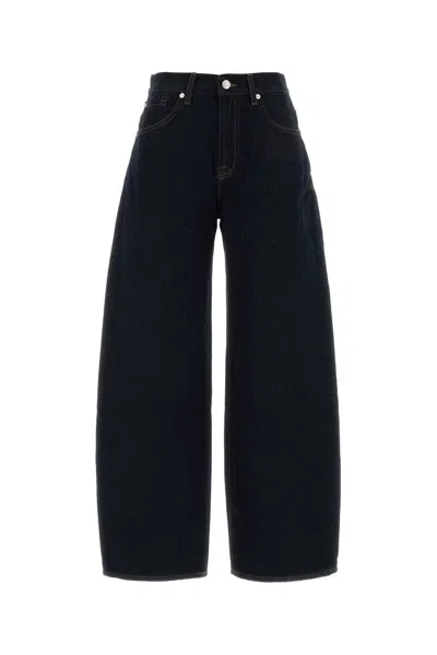 Seven For All Mankind Bonnie Curviliner In Blue