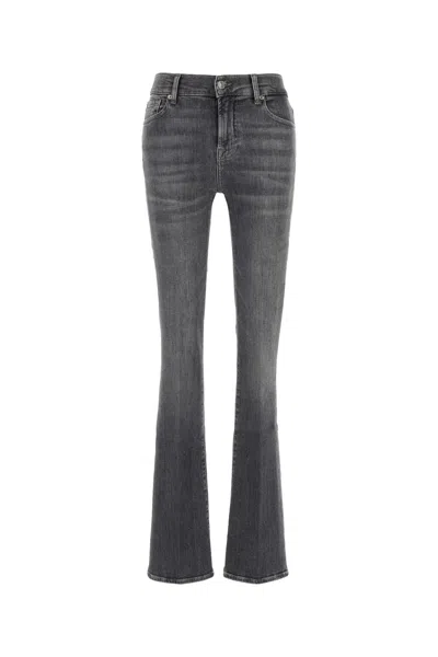 Seven For All Mankind Bootcut Soho Grey-30 Nd  Female In Gray