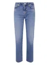 Seven For All Mankind Bootcut 'tailorless Fancy' With Raw Cut By Seven