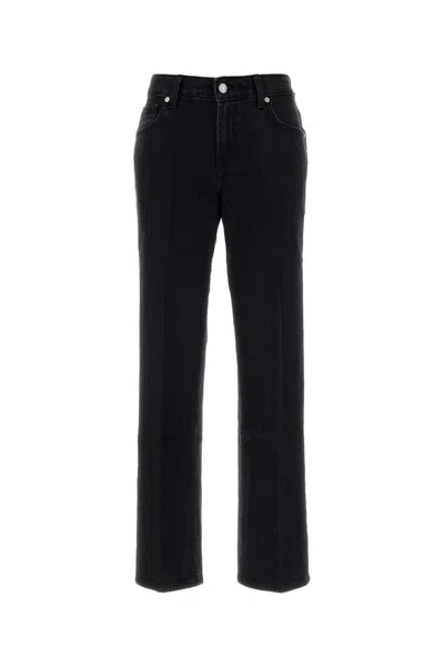 Seven For All Mankind Calie Jeans In Black