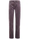 Seven For All Mankind "calie" Straight In Brown