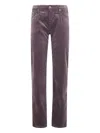 Seven For All Mankind "calie" Straight In Brown