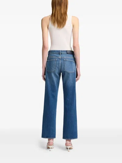 Seven For All Mankind "calie" Straight Explorer Jeans