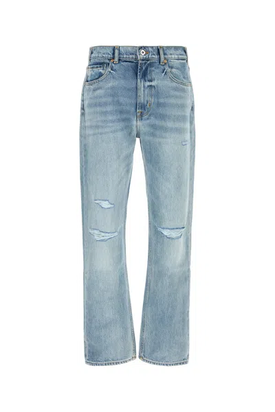 Seven For All Mankind Denim Jeans In Blue