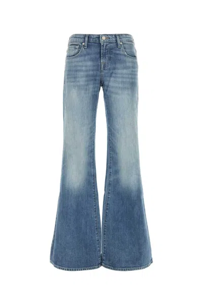 Seven For All Mankind Flare Jeans In Blue