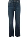 SEVEN FOR ALL MANKIND HW SLIM KICK LUXE VINTAGE SEA LEVEL WITH DISTRESSED HEM,JSHSA910VS