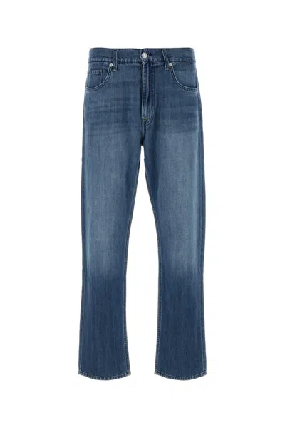 Seven For All Mankind Jeans In Blue
