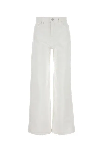 Seven For All Mankind Jeans-26 Nd  Female In White