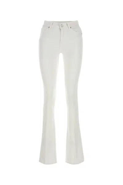 Seven For All Mankind Jeans-27 Nd  Female In White