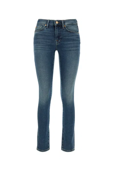 Seven For All Mankind Jeans-25 Nd  Female In Blue