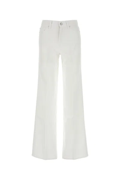 Seven For All Mankind Jeans-29 Nd  Female In White