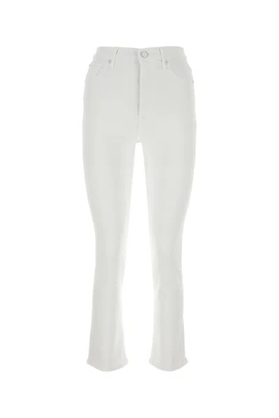 Seven For All Mankind Jeans-30 Nd  Female In White