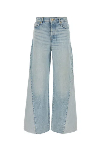 Seven For All Mankind Jeans-29 Nd  Female In Blue
