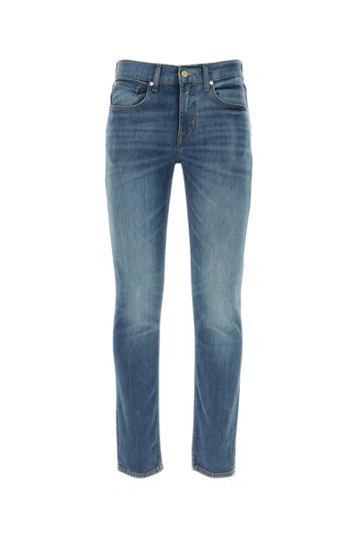 Seven For All Mankind Jeans-30 Nd  Male In Blue
