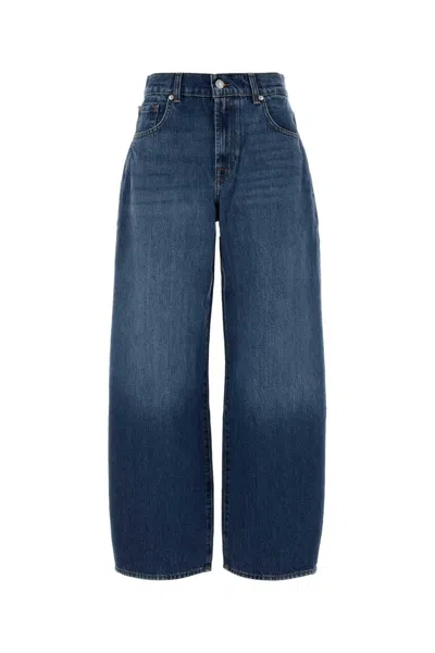 Seven For All Mankind Jeans Baloon Bonnie In Blue