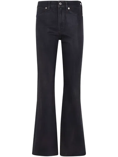 Seven For All Mankind Jeans Bootcut Vintage Coating "the Leggy Bootcut In Brown