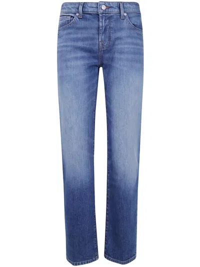 Seven For All Mankind Jeans Classic Stretch Denim "calie" In Black