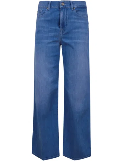 Seven For All Mankind Jeans Gamba Dritta "lotta Uncle" In Blue