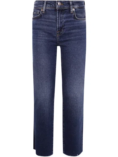 Seven For All Mankind Jsrca910ci00 In Blue