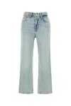 Seven For All Mankind Logan Stovepipe Sahara With Worn Hem-28 Nd  Female