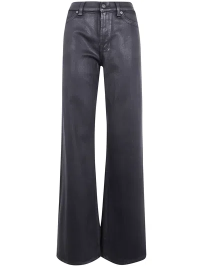 Seven For All Mankind "lotta" Jeans In Blue