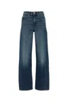Seven For All Mankind Jeans Lotta Panel In Blue