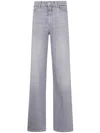 Seven For All Mankind Lotta Panalu Wide Leg In Gray