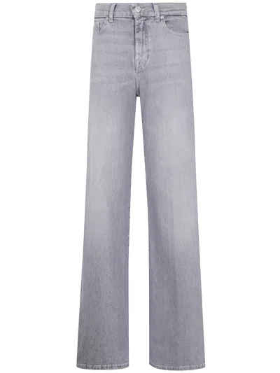 Seven For All Mankind Lotta Panalu Wide Leg In Blue