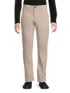 Seven For All Mankind Men's Adrien Cotton-blend Chino Pants In Gray