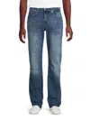 Seven For All Mankind Men's Comfort Luxe Austyn Relaxed Jeans In Blue